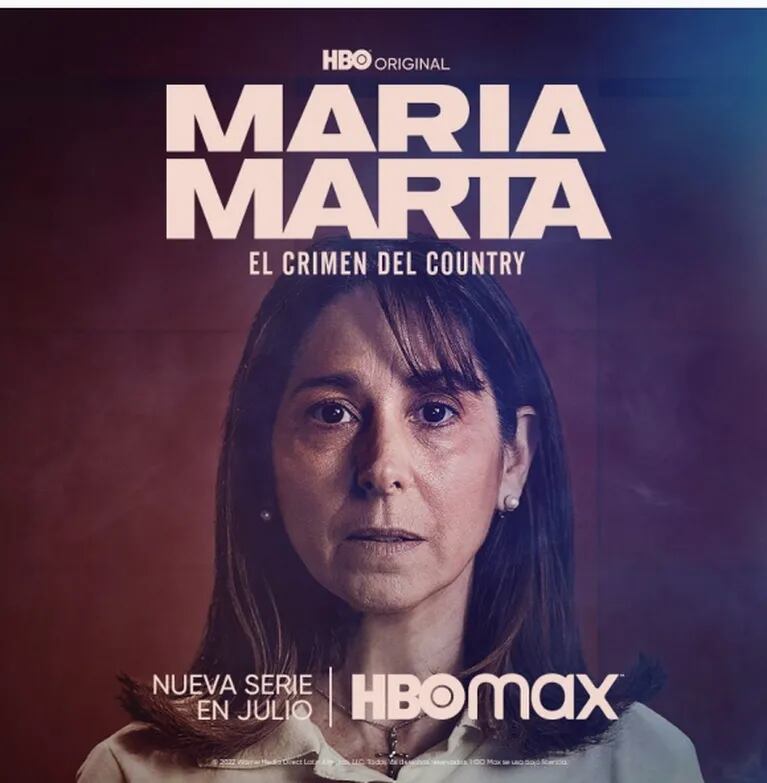 Impactante imagen de Laura Novoa como Maria Marta García Belsunce
