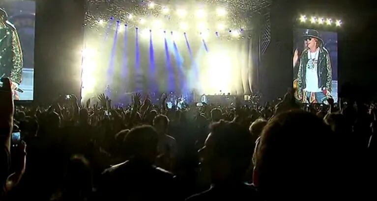 Guns N' Roses hizo vibrar a sus fans en River: las imágenes del show