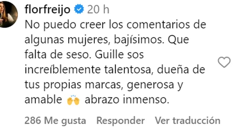 Guillermina Valdés posteó un sensual video y la compararon con Milett Figueroa: los tremendos comentarios