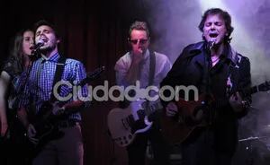 Roco, la banda de Benjamín Rojas, Felipe Colombo y Willy Lorenzo. (Foto: Jennifer Rubio para Ciudad.com)