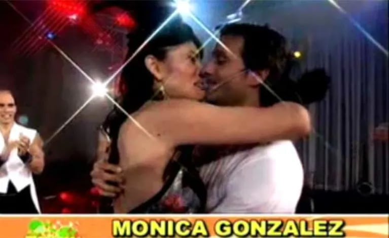Mónica González y José María Listorti. (Foto: ElTreceTV.com.ar)
