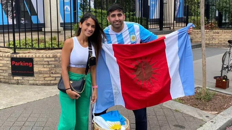 El noble gesto de Antonela Roccuzzo con un argentino que le tocó timbre a su casa con Lionel Messi en París