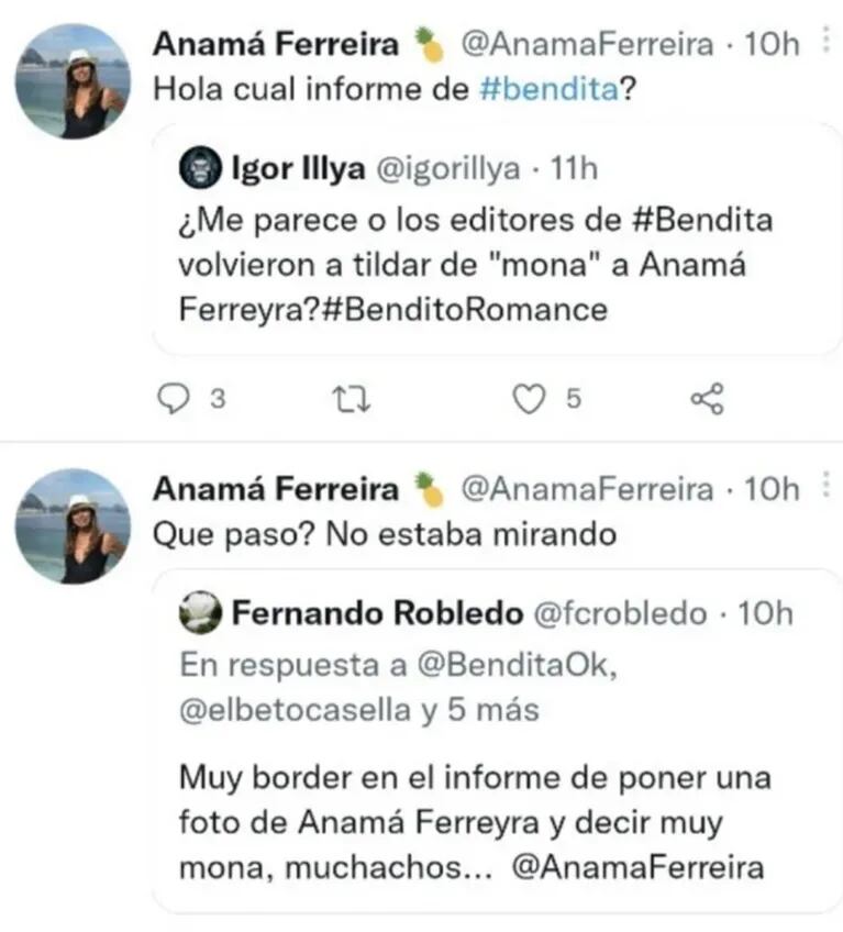 La furia de Anamá Ferreira con Bendita por un informe en el que apareció su rostro: "Así es el racismo enquistado en la sociedad"