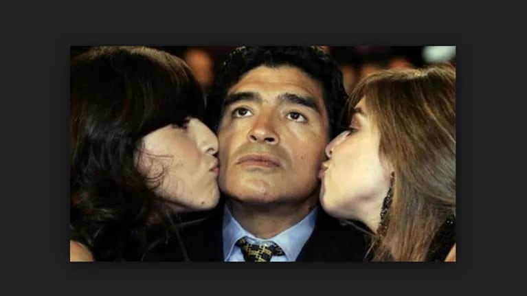 El motivo por el que Maradona no les habla a sus hijas mayores.