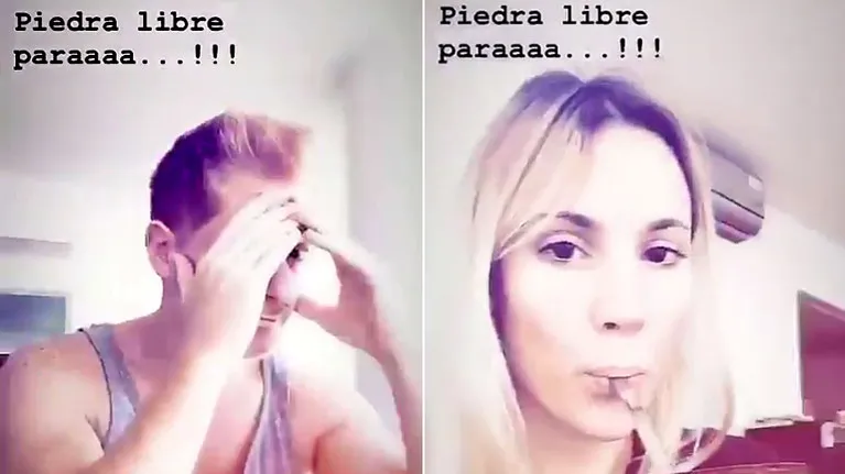 El video de Martín Liberman, ¿de novio? con Ana Laura López, su partenaire de Bailando 2014