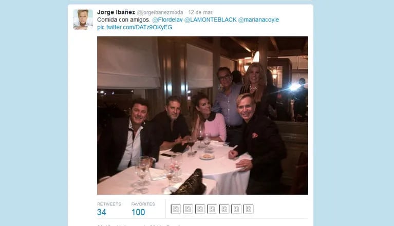 Cómo fueron las últimas horas de Jorge Ibáñez en Twitter. (Foto: Twitter)