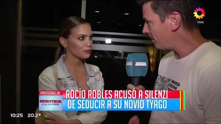 Rocío Robles vs Barby Silenzi