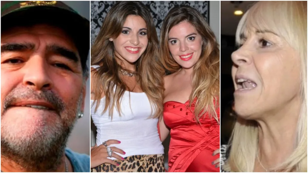 Claudia Villafañe, tajante con Diego Maradona: "Con mis hijas, no"