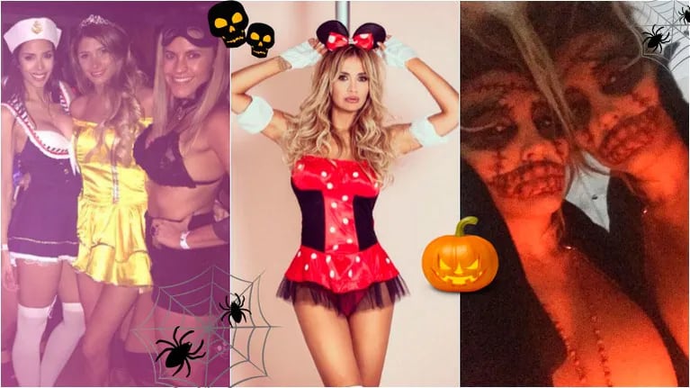 Las diosas más sexies disfrutaron de Halloween: sus sensuales disfraces. Foto: Instagram/ Twitter