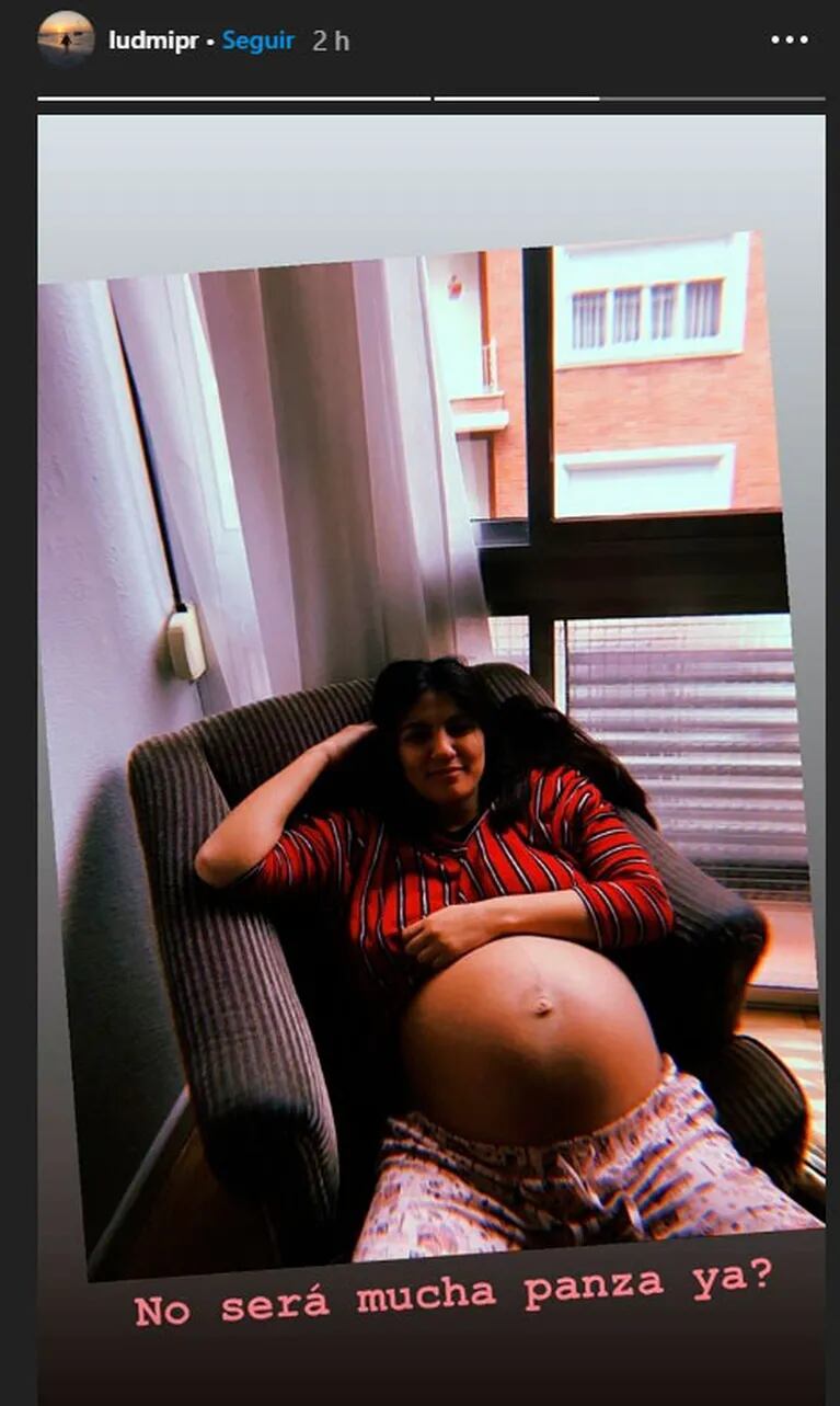 La novia de Rodrigo de la Serna reflexionó sobre el embarazo y reveló el sexo de su bebé