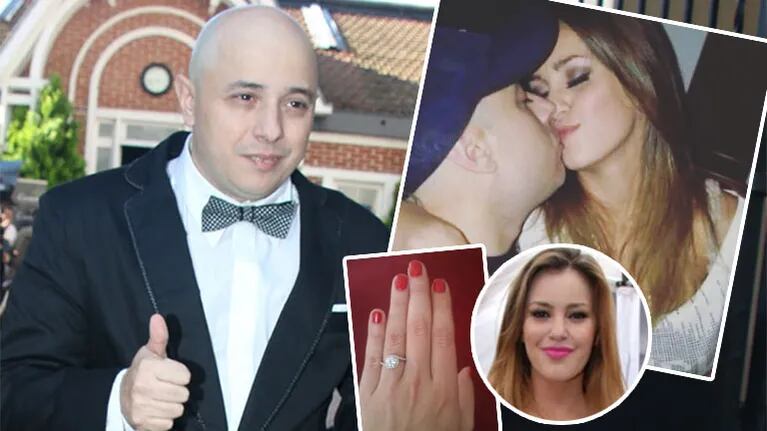 El Dipy le propuso casamiento a Mariana Diarco
