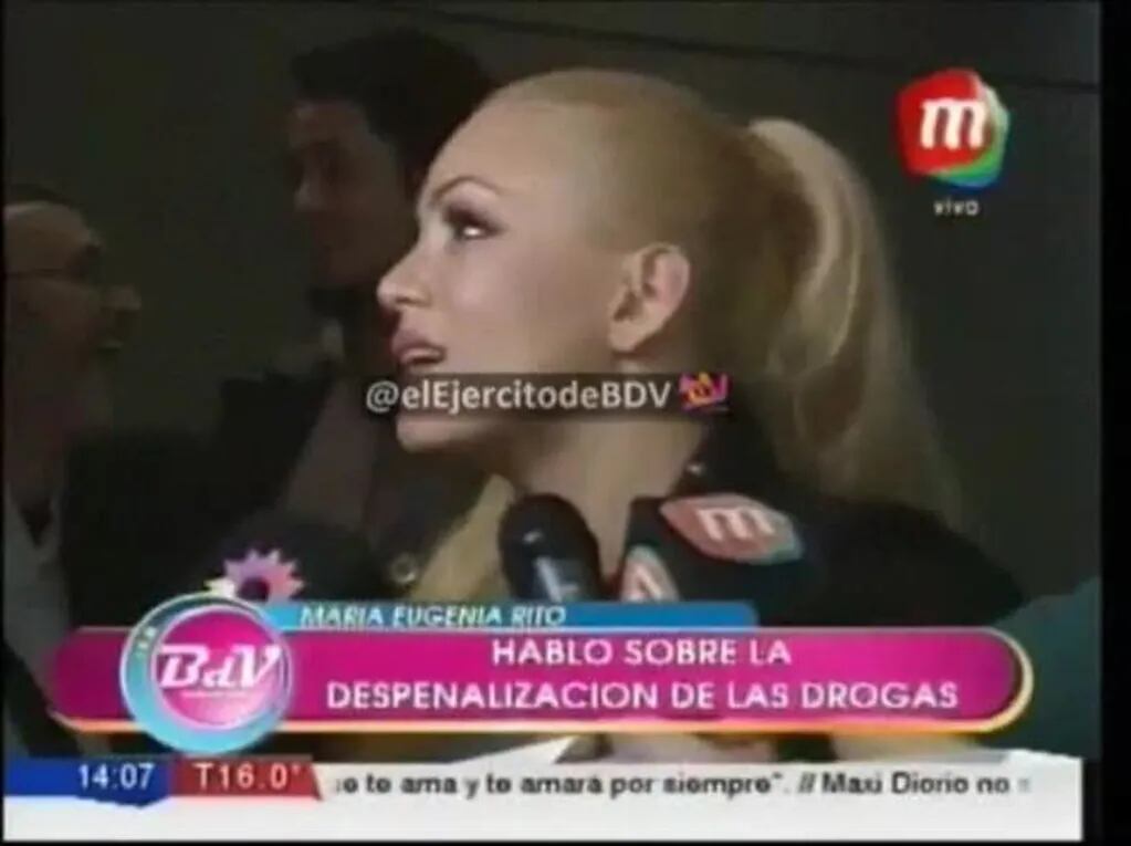 María Eugenia Ritó y la despenalización: "Acá si la dejés libre, estarían todos re drogados todo el tiempo"