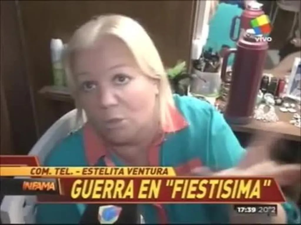 Estelita: "No me voy a separar de Luis Ventura"