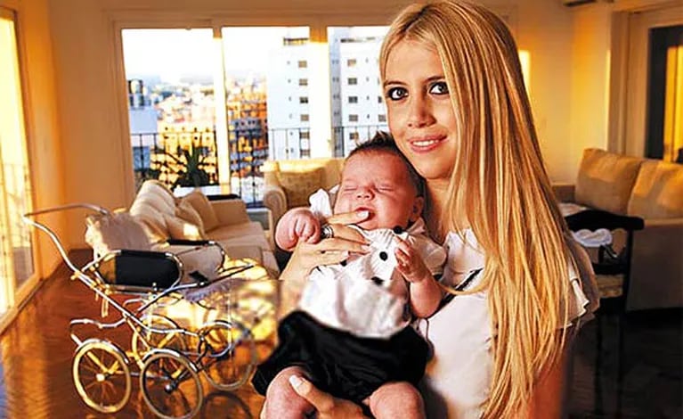 Wanda ya es madre de dos varoncitos: Constantino y Valentino. (Foto: Web)