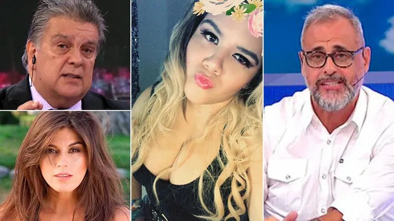 Morena Rial respondió si Luis Ventura y Loly Antoniale no serán los padrinos de su bebé por pedido de su padre