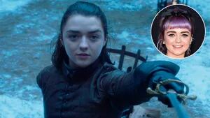 La actriz que interpreta a Arya Stark en Game of Thrones y el error del que se arrepiente: Sigo pagándolo