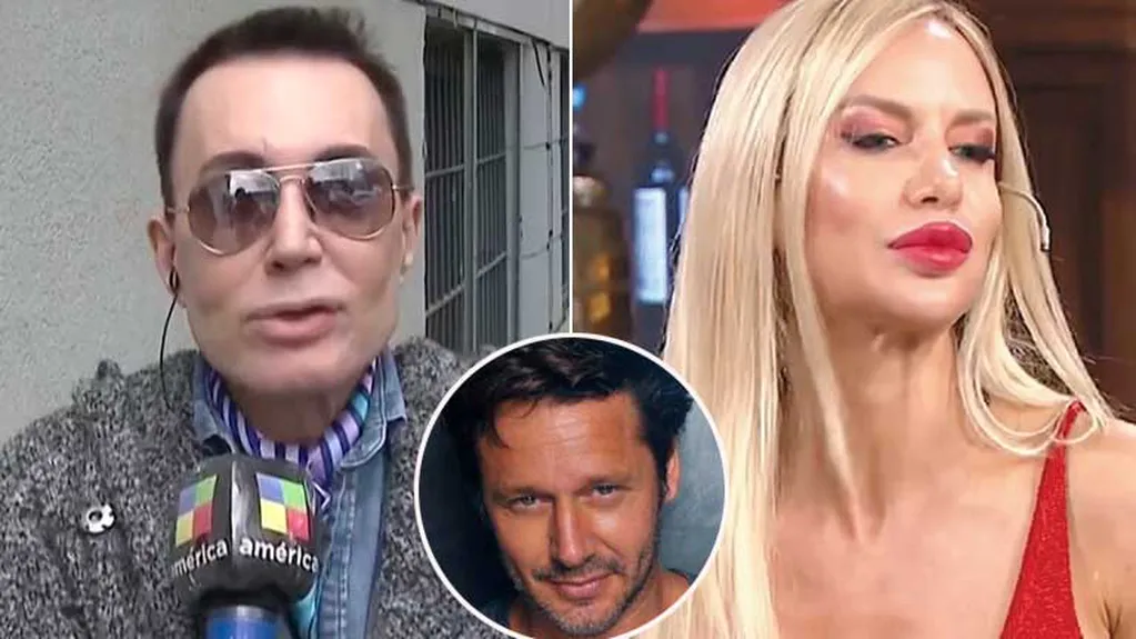 Marcelo Polino defendió a Luciana Salazar de los rumores de romance con Benjamín Vicuña