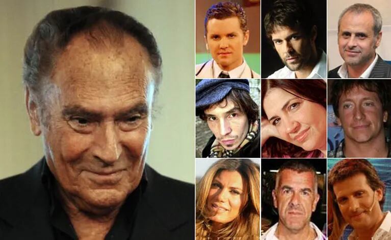 El dolor de los famosos en Twitter por la muerte de Juan Carlos Calabró. (Fotos: Web).