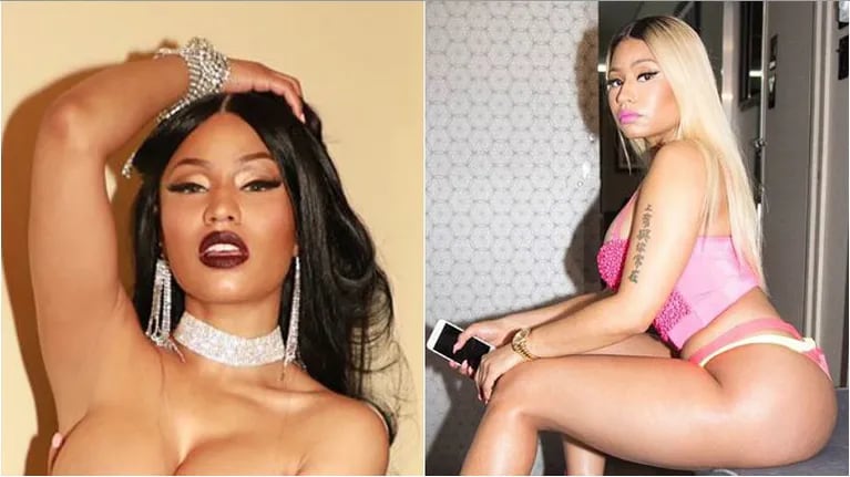 La incendiaria foto de Nicki Minaj que venció la censura de Instagram