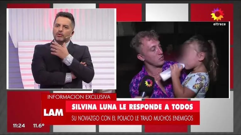 Silvina Luna confesó su romance con Pico Mónaco
