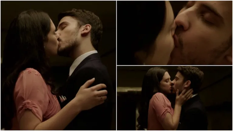 Lucía y Bruno se dieron su primer beso en Argentina, tierra de amor y venganza