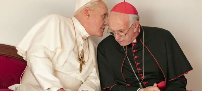 El adelanto de Jonathan Pryce en la piel del Papa Francisco, en la nueva película de Netflix