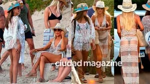 ¡Diosas en el Este! Los sensuales looks del atardecer playero de Luciana Salazar y Agustina Casanova en Punta