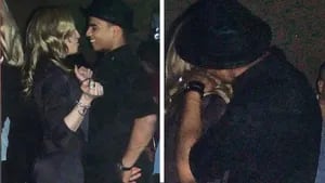 Madonna, a los besos con su novio 28 años menor