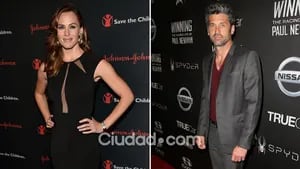 Jennifer Garner y Patrick Dempsey, ¿nuevo romance en Hollywood? (Foto: AFP)