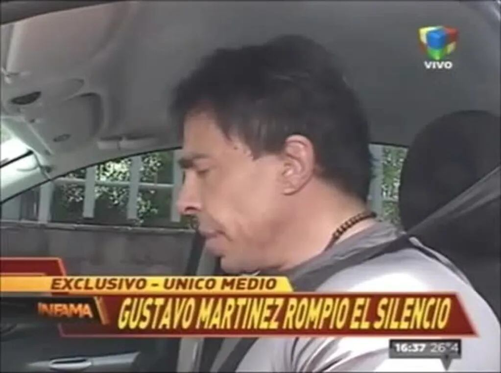 Gustavo Martínez, rompió el silencio tras la muerte de Ricardo Fort: "Perdí a quien más amé en mi vida"