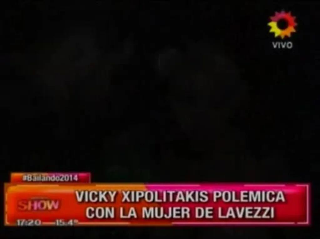 Vicky Xipolitakis no para: "Lavezzi me mandó un mensaje y lo bloqueé"