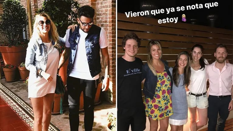 Ailén Bechara explicó por qué le dijo del embarazo a una amiga antes que a su novio. (Foto: Instagram)