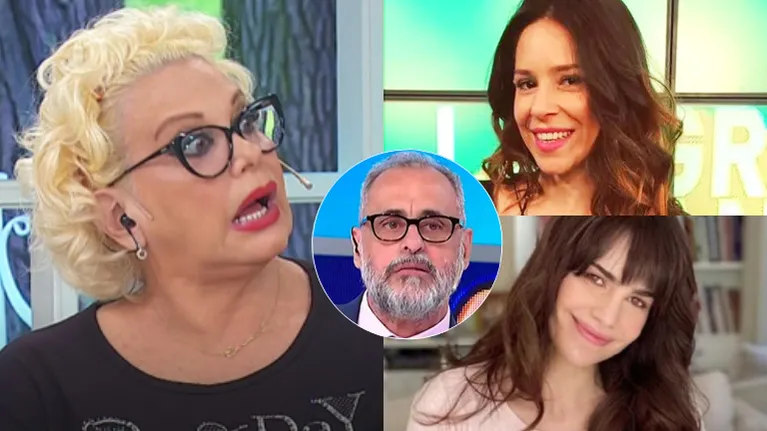 La reacción de Carmen Barbieri al ver a Alejandra Quevedo, señalada como la nueva pareja de Jorge Rial: "Es igual a Romina Pereiro"