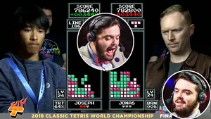 El apasionante relato de la final del Mundial de Tetris que se hizo viral
