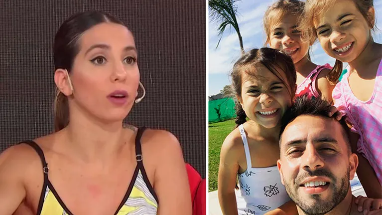 Cinthia Fernández contó la reacción de sus hijas respecto del nuevo noviazgo de Matías Defederico