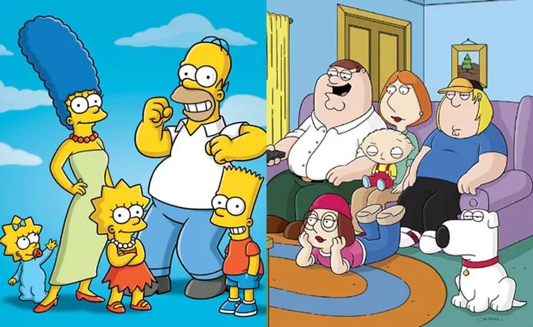 Encuentro de dos mundos: Los Simpson y Padre de Familia se cruzarán en un capítulo esepcial. (Foto: Web)