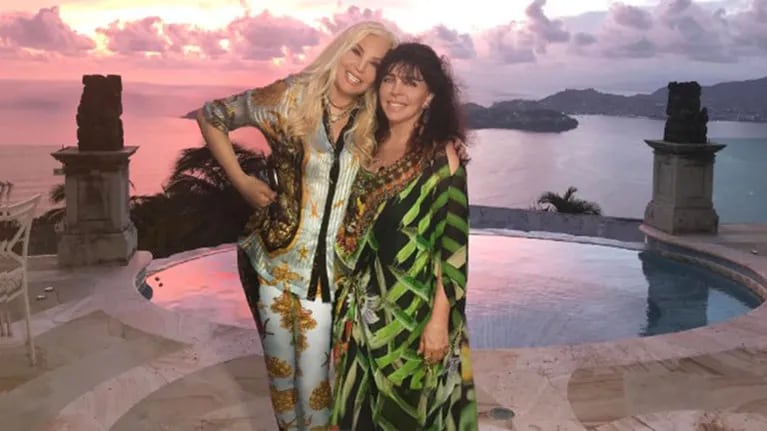 Susana Giménez y Verónica Castro, juntas desde Acapulco en el segundo especial del año de la diva