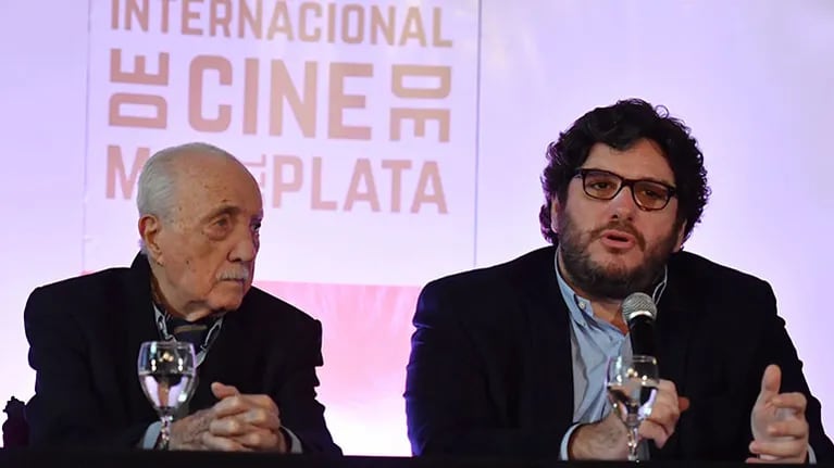 José Martínez Suárez y Pablo Avelluto. (Foto: DPA)