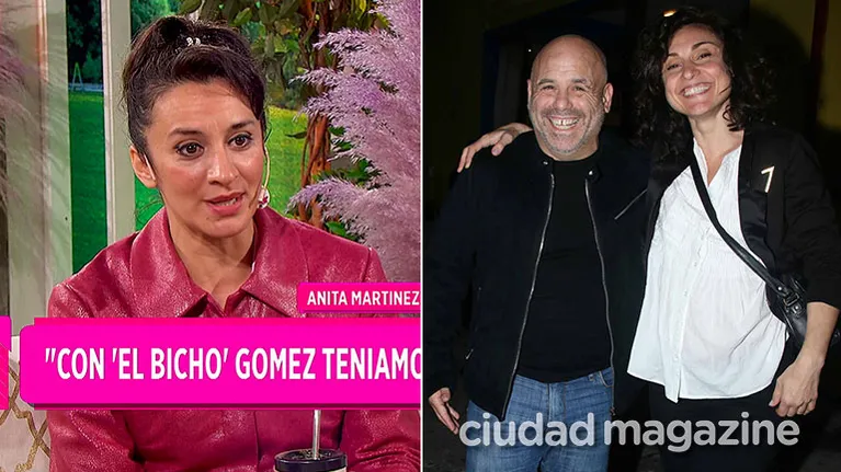 Anita Martínez habló de su distanciamiento del Bicho Gómez: "Sería muy feo de mi parte echarle la culpa a su noviazgo, pero..."
