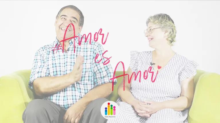 Amor es amor: Jorge y Cristina, juntos hasta que sean muy viejitos