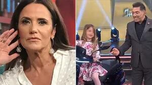 El descargo de María Fernanda Callejón luego de que su hija acelerara una moto: No oí el motor y por eso accedí a que subiera