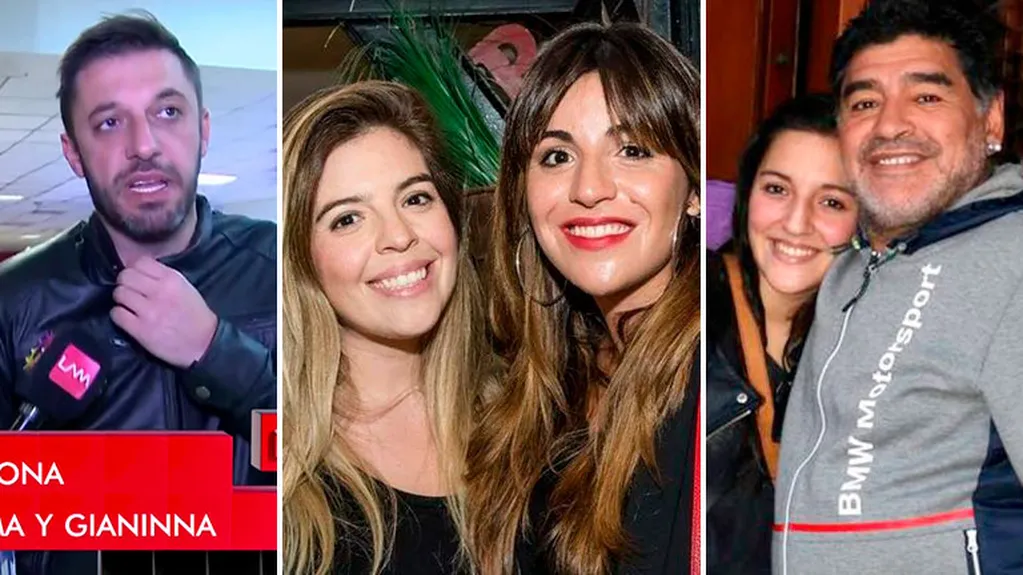 Polémico, Matías Morla marcó una diferencia de Jana Maradona con Dalma y Gianinna: "Ella no tuvo una madre que robó por ella"