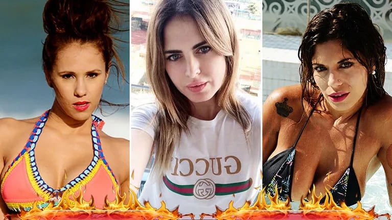 Silvina Luna les marcó la cancha a Barby Silenzi y a Valeria Aquino. (Foto: Instagram)