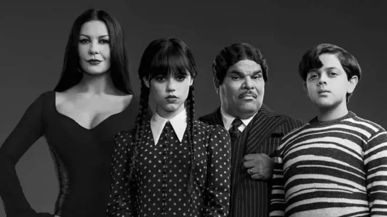 Netflix estrenó el trailer de la nueva versión de La familia Addams de Tim Burton