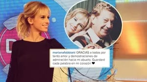 Mariana Fabbiani agradeció el cariño recibido tras la muerte de Mariano Mores (Foto: Instagram)