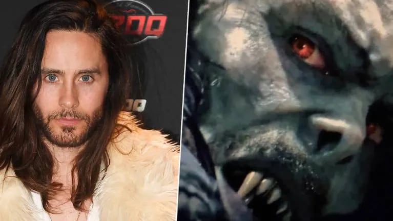 Jared Leto deberá esperar para el estreno de Morbius: el vampiro viviente, su nuevo film