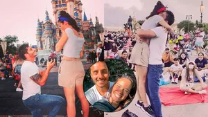 El video de la soñada propuesta de casamiento a Manu Viale en Disney