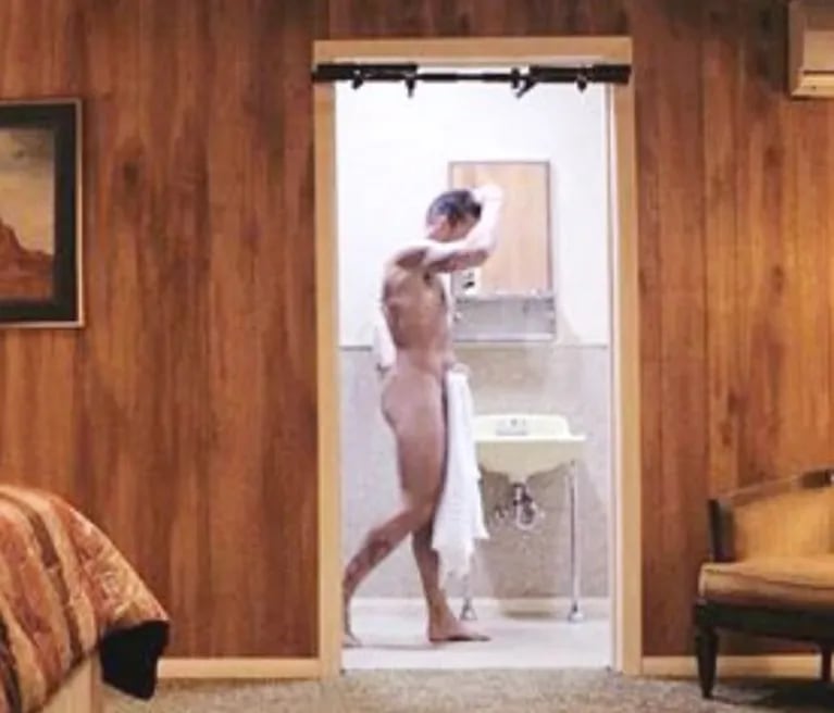 La foto de Ricky Martin desnudo en el baño de un hotel en Las Vegas