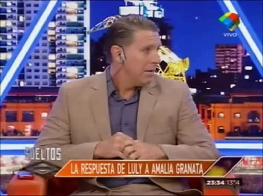 Luly Salazar contó su versión del affaire entre Amalia Granata y Martín Redrado