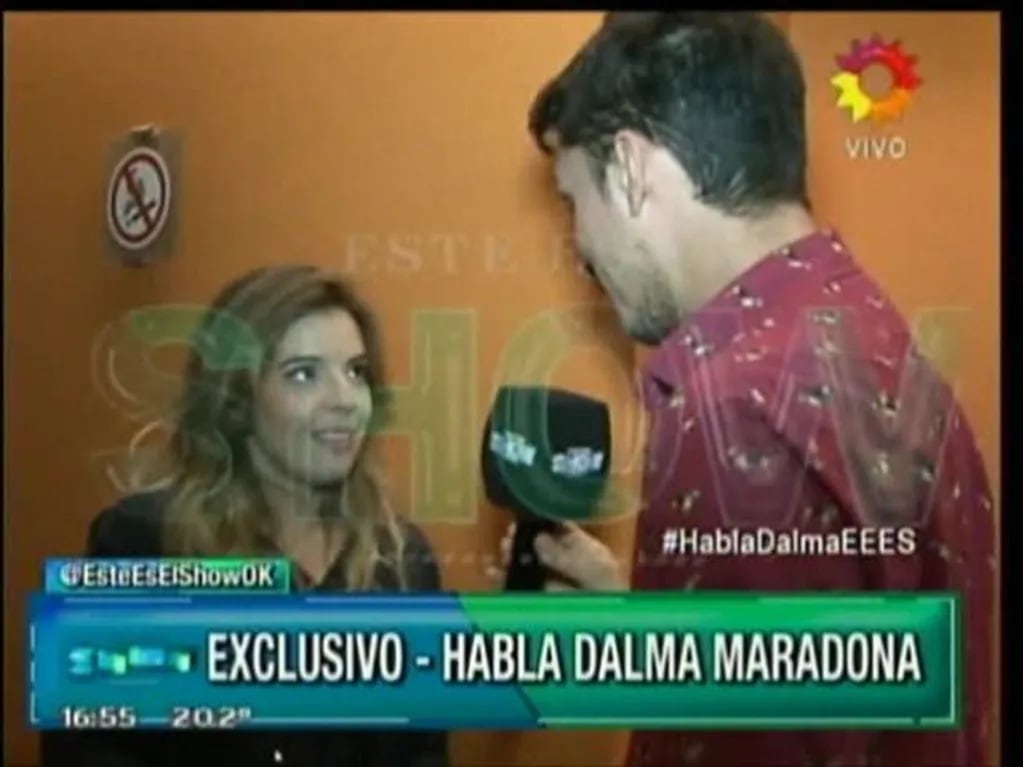 Dalma Maradona, a un paso del Bailando: ¿qué le dijo su papá?